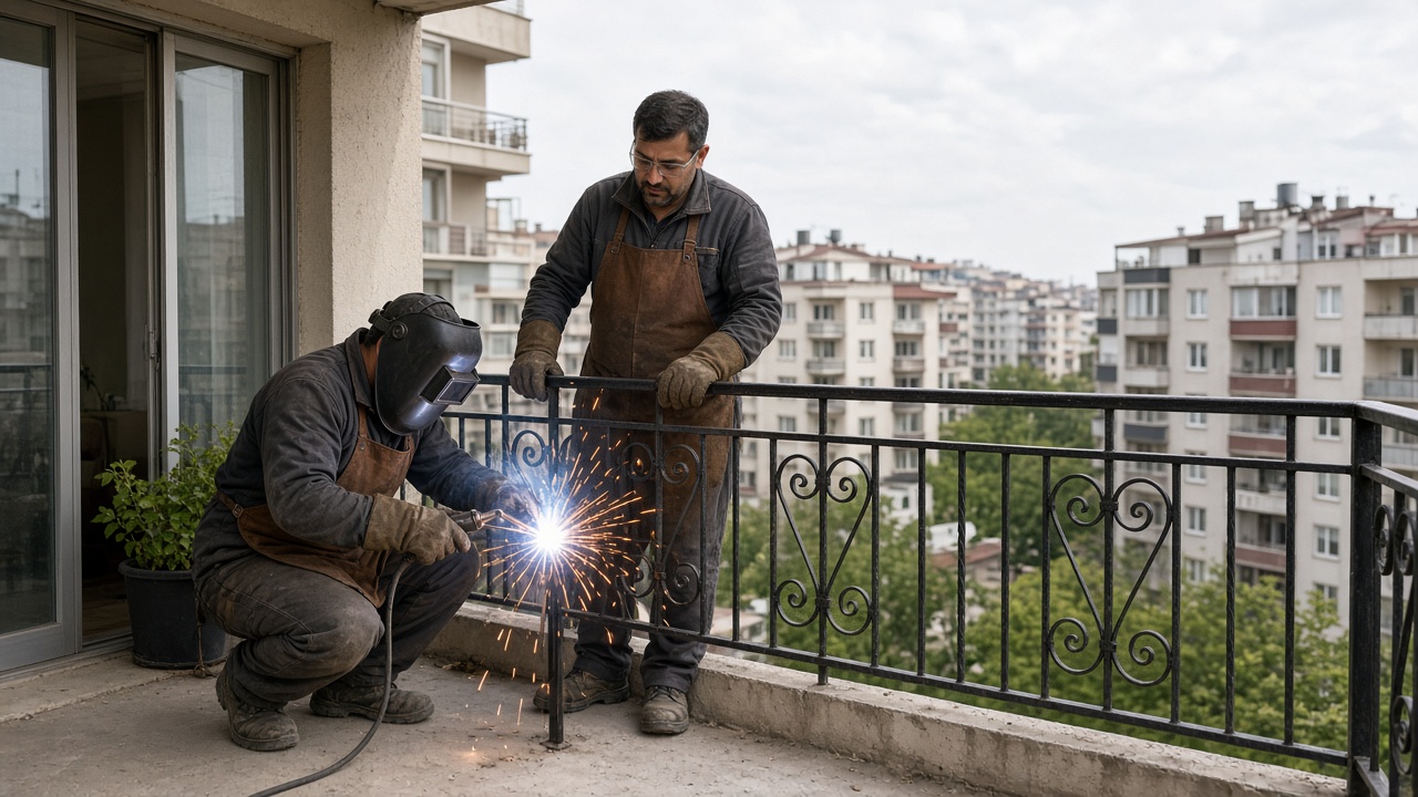 Foça Kaynakçı işinde kaynak ustalarımız
